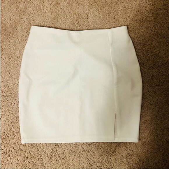 Canton walker white skirt mini L - Picture 7 of 9